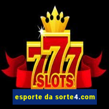 esporte da sorte4.com